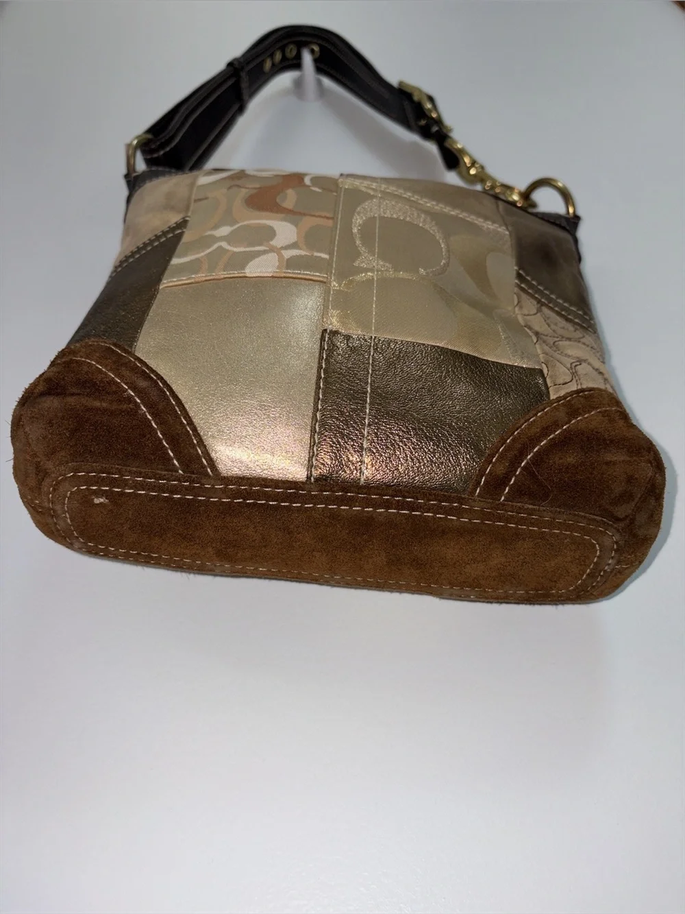 Coach Vintage Y2K 10387 Patchwork Hobo Bag